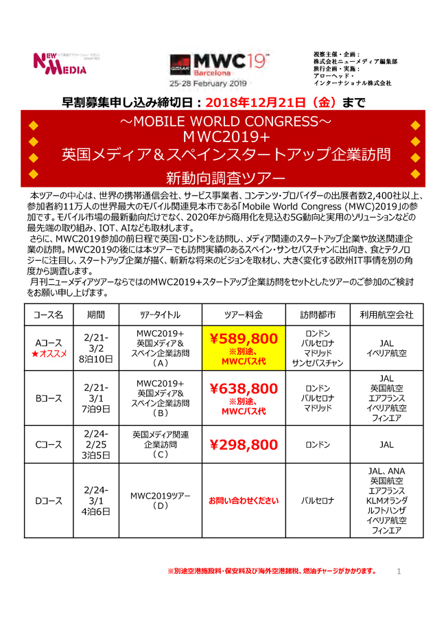 mwc2019ツアー1