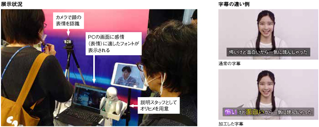 写真 展示状況